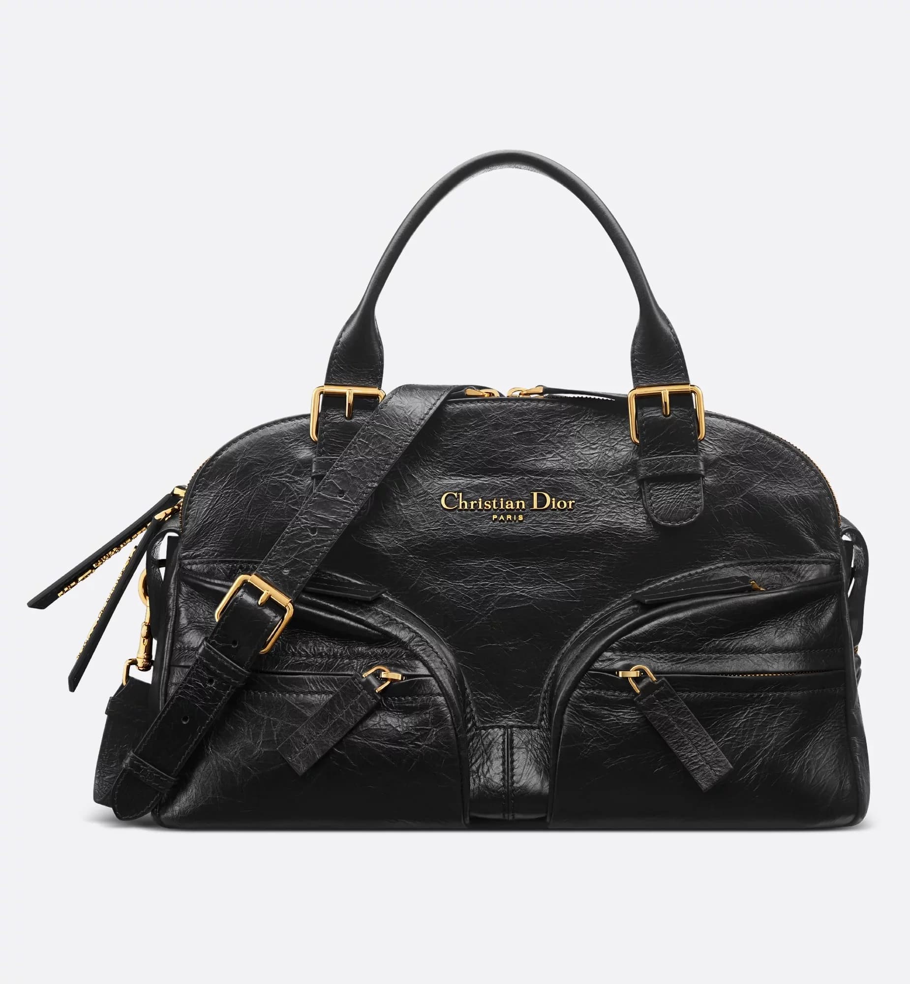 Dior Dior Small Grand Tour Bowling Bag